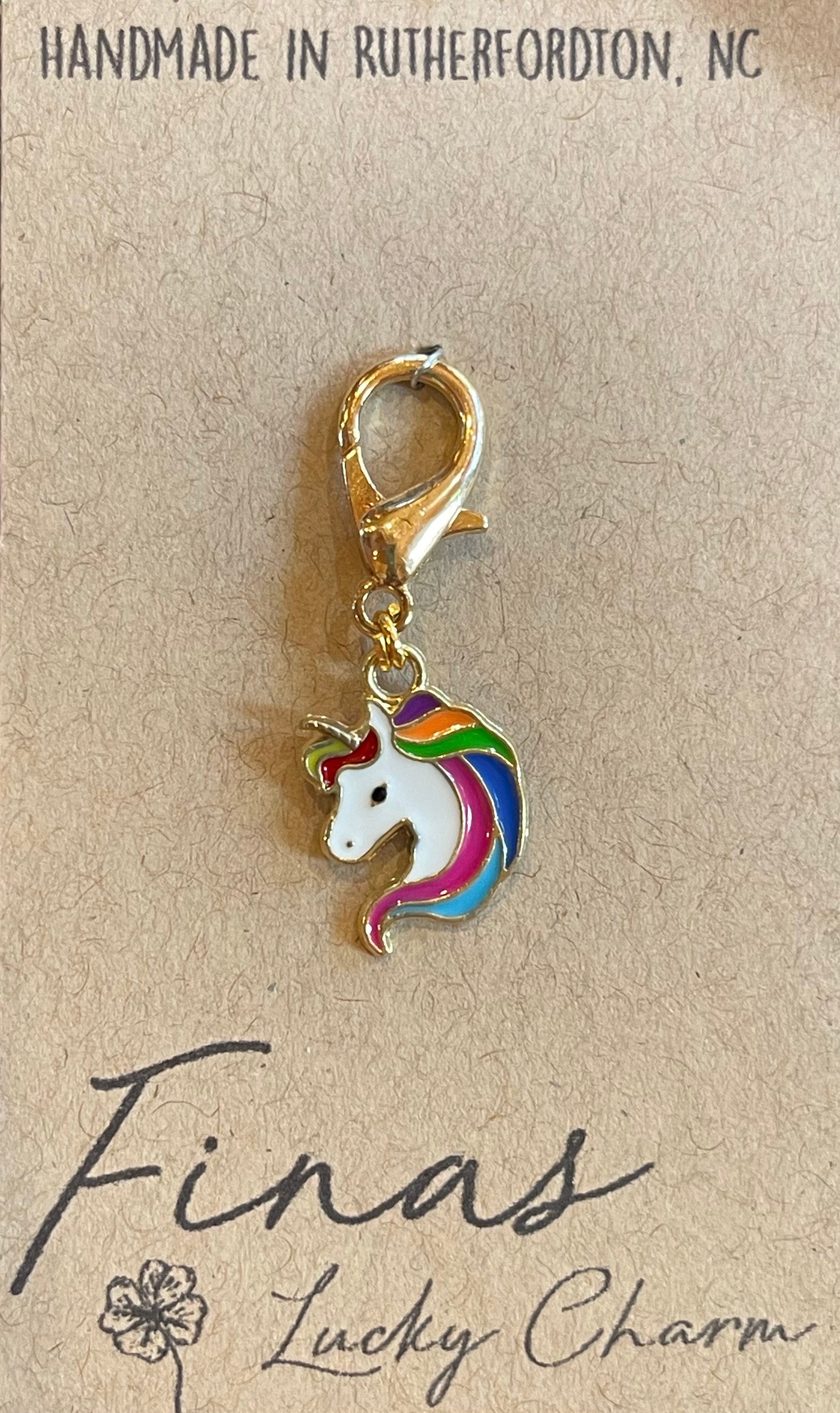 Fina's Lucky Charm charm Fina's Lucky Charm equestrian team apparel online tack store mobile tack store custom farm apparel custom show stable clothing equestrian lifestyle horse show clothing riding clothes horses equestrian tack store