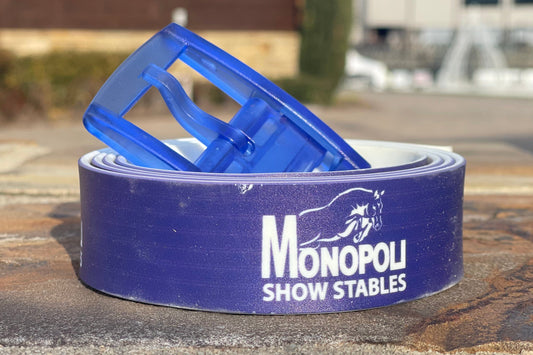 C4 Belts Belt C4- Belt (Monopoli Show Stables) equestrian team apparel online tack store mobile tack store custom farm apparel custom show stable clothing equestrian lifestyle horse show clothing riding clothes horses equestrian tack store