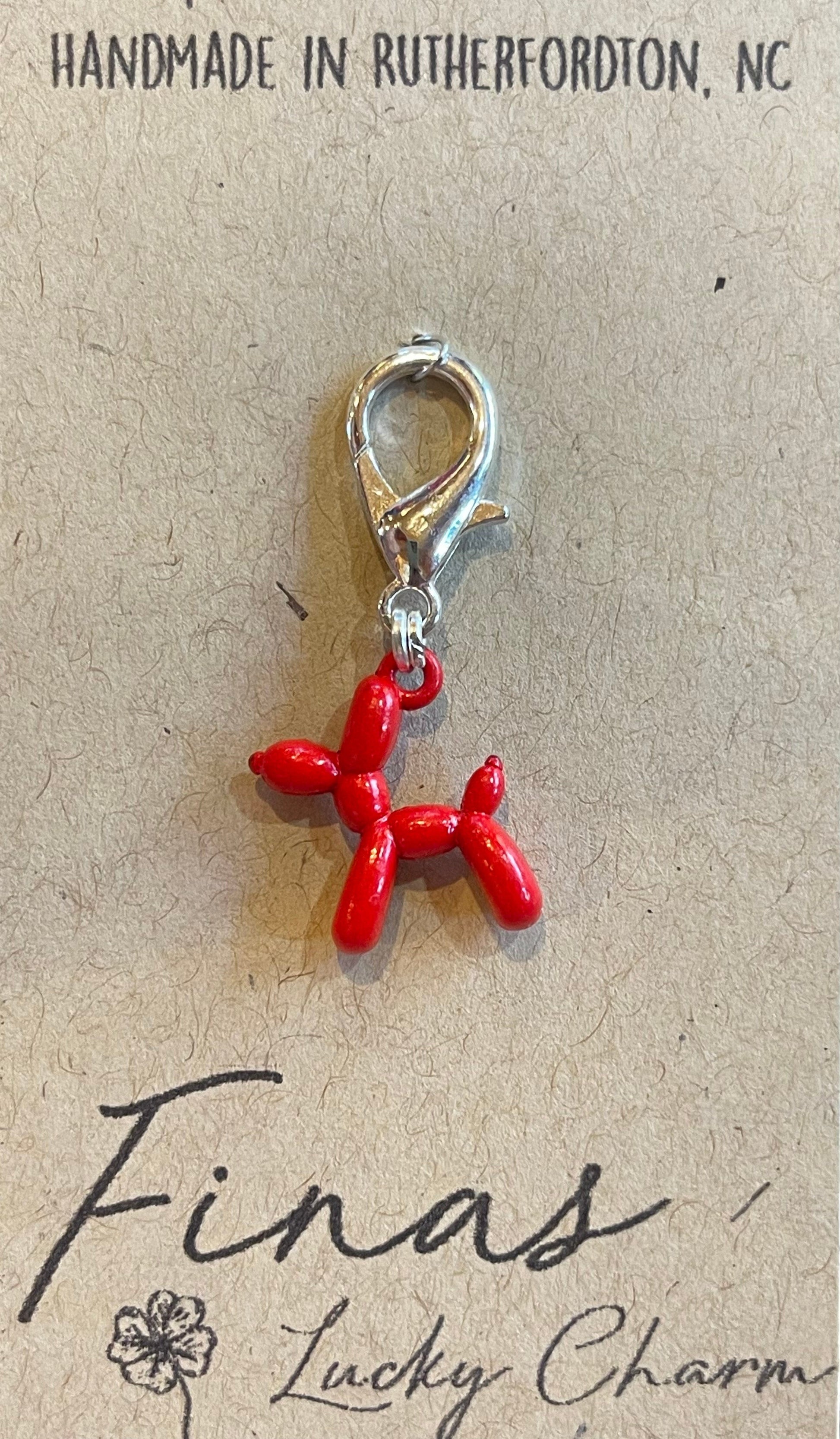 Fina's Lucky Charm charm Fina's Lucky Charm equestrian team apparel online tack store mobile tack store custom farm apparel custom show stable clothing equestrian lifestyle horse show clothing riding clothes horses equestrian tack store