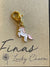 Fina's Lucky Charm charm Unicorn Fina's Lucky Charm equestrian team apparel online tack store mobile tack store custom farm apparel custom show stable clothing equestrian lifestyle horse show clothing riding clothes horses equestrian tack store