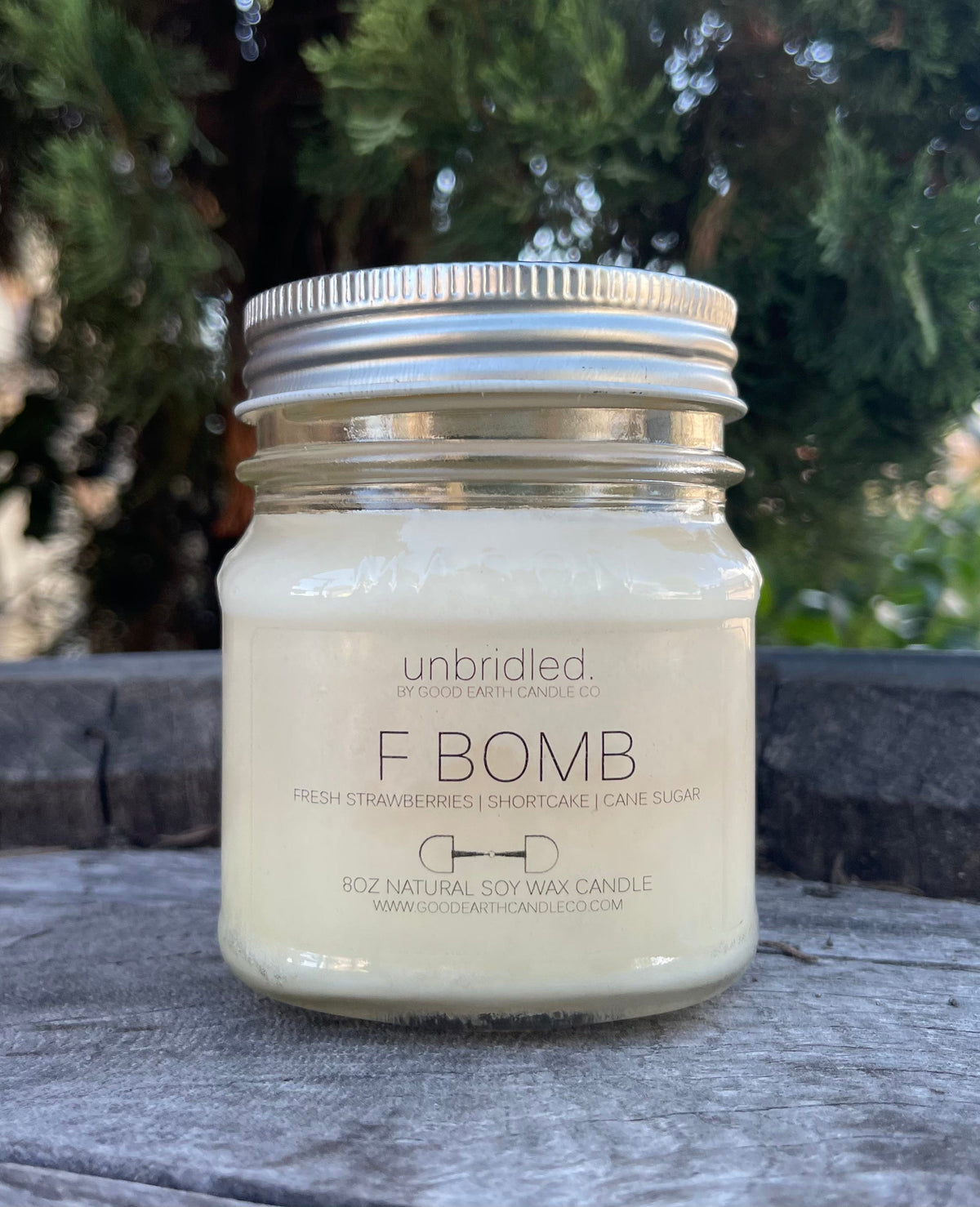 Good Earth candles Good Earth Candle - F Bomb equestrian team apparel online tack store mobile tack store custom farm apparel custom show stable clothing equestrian lifestyle horse show clothing riding clothes horses equestrian tack store