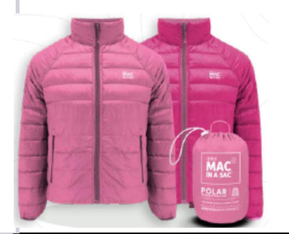 Mac In A Sac rain pant Candy Pink/Bright Pink / 3/4 Mac In A Sac- Coat (Mini Polar) Youth equestrian team apparel online tack store mobile tack store custom farm apparel custom show stable clothing equestrian lifestyle horse show clothing riding clothes horses equestrian tack store