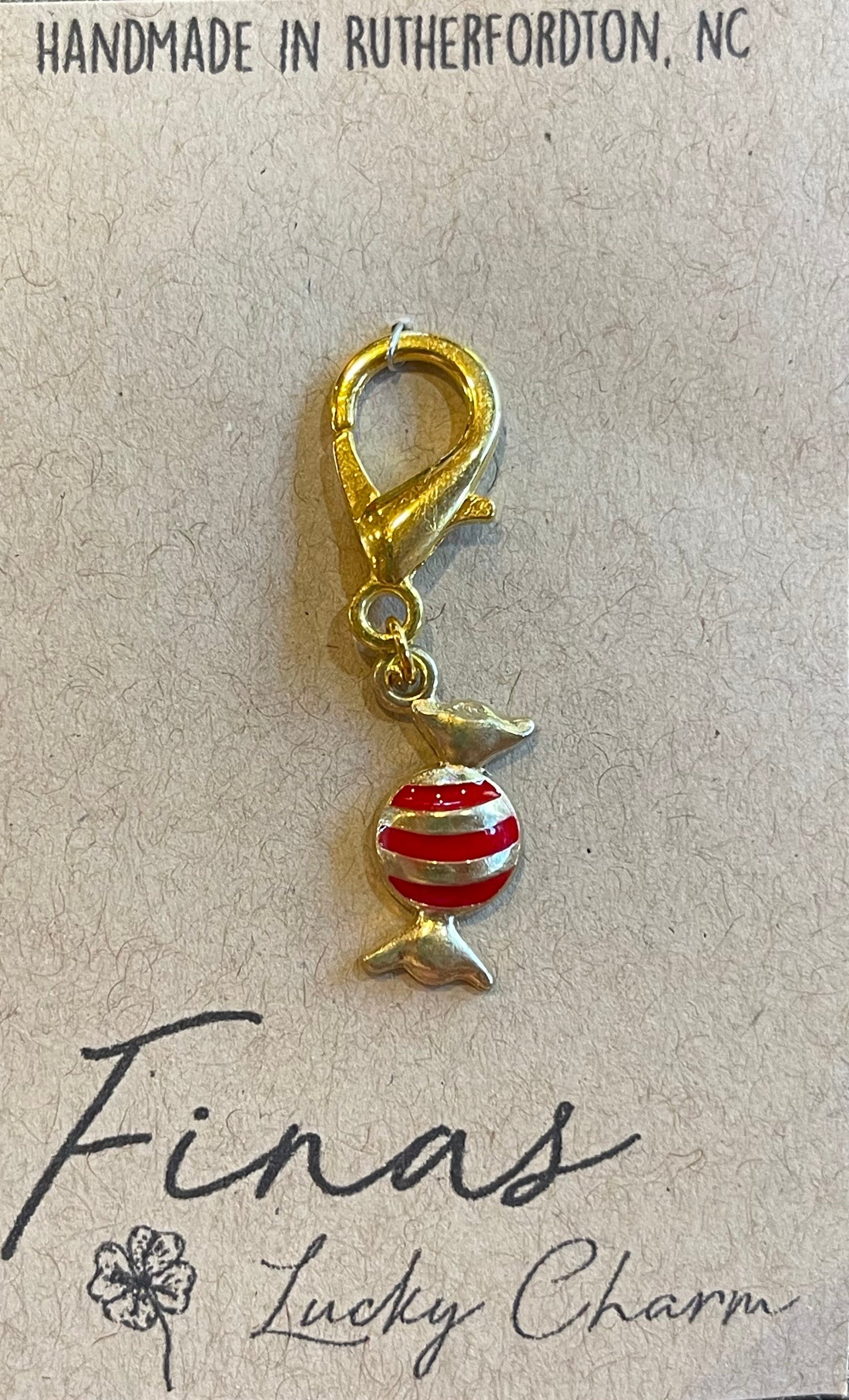 Fina's Lucky Charm charm Fina's Lucky Charm equestrian team apparel online tack store mobile tack store custom farm apparel custom show stable clothing equestrian lifestyle horse show clothing riding clothes horses equestrian tack store