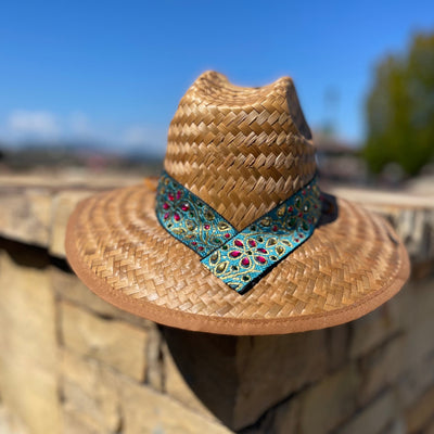 Island Girl Hats Island Girl Hat- Blinged Out (Smaller Brim) equestrian team apparel online tack store mobile tack store custom farm apparel custom show stable clothing equestrian lifestyle horse show clothing riding clothes horses equestrian tack store