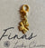 Fina's Lucky Charm charm Clover Solid (Gold) Fina's Lucky Charm equestrian team apparel online tack store mobile tack store custom farm apparel custom show stable clothing equestrian lifestyle horse show clothing riding clothes horses equestrian tack store