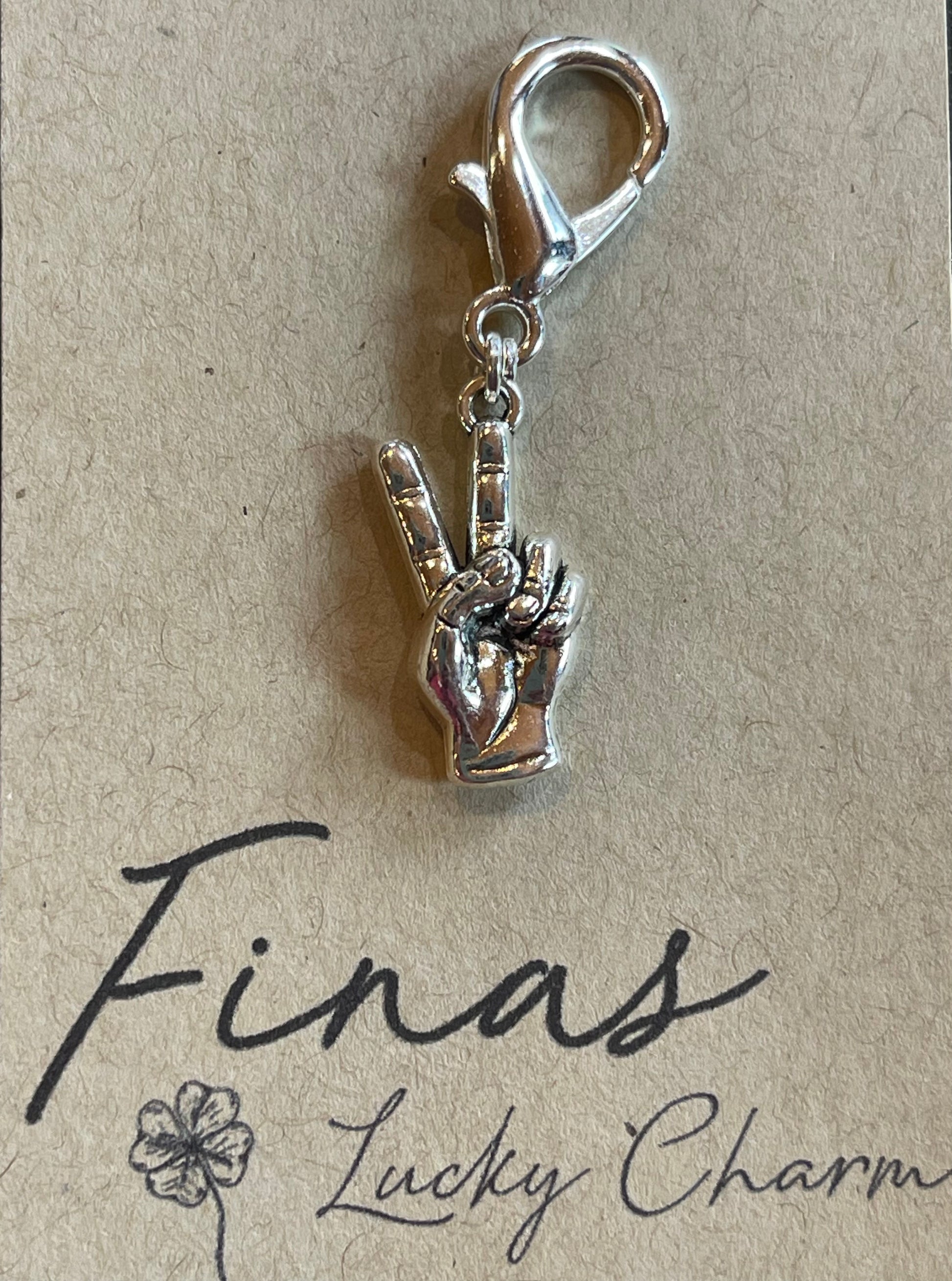 Fina's Lucky Charm charm Fina's Lucky Charm equestrian team apparel online tack store mobile tack store custom farm apparel custom show stable clothing equestrian lifestyle horse show clothing riding clothes horses equestrian tack store