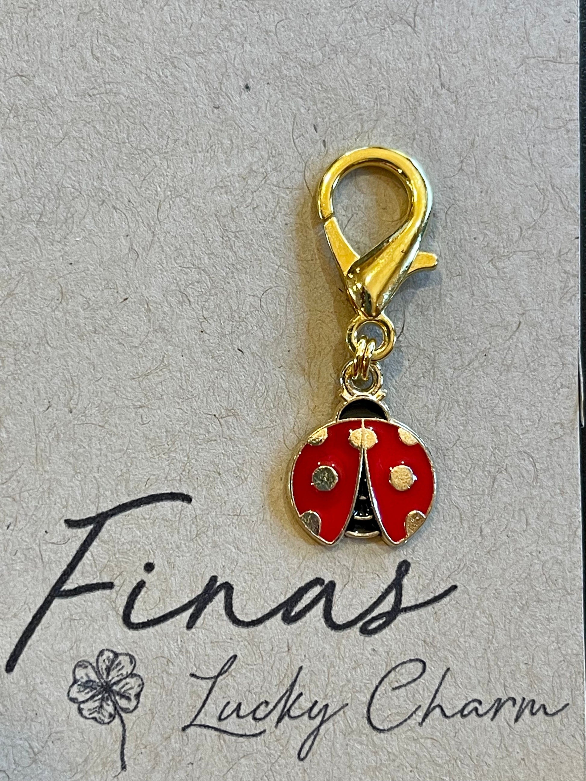 Fina's Lucky Charm charm Fina's Lucky Charm equestrian team apparel online tack store mobile tack store custom farm apparel custom show stable clothing equestrian lifestyle horse show clothing riding clothes horses equestrian tack store