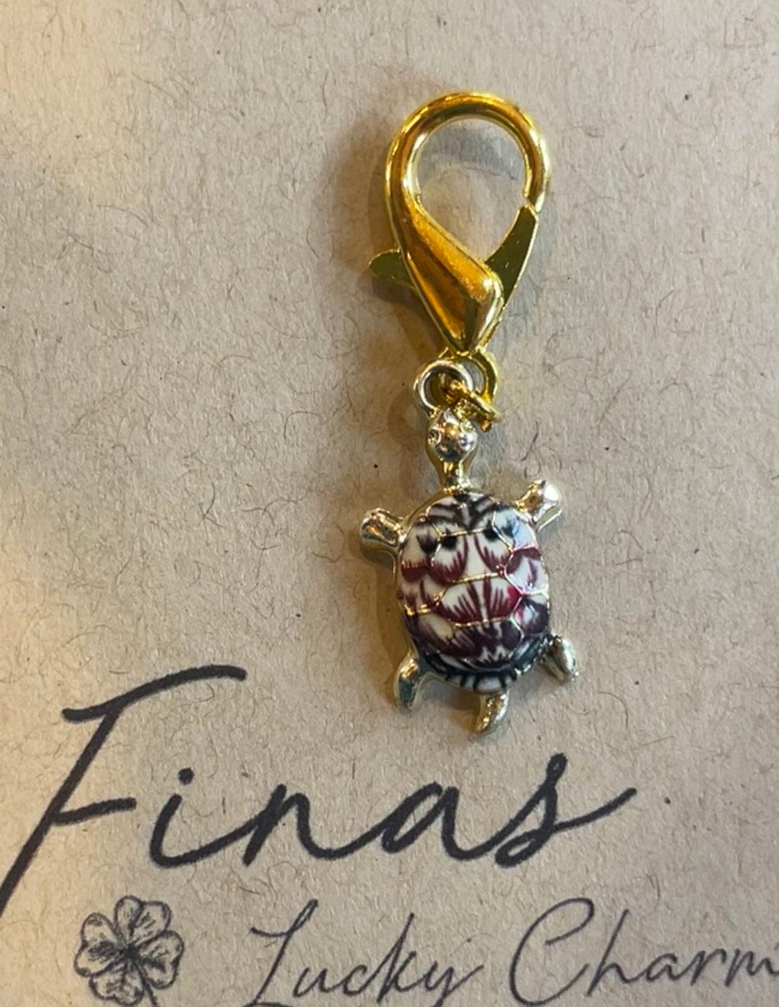 Fina's Lucky Charm charm Fina's Lucky Charm equestrian team apparel online tack store mobile tack store custom farm apparel custom show stable clothing equestrian lifestyle horse show clothing riding clothes horses equestrian tack store