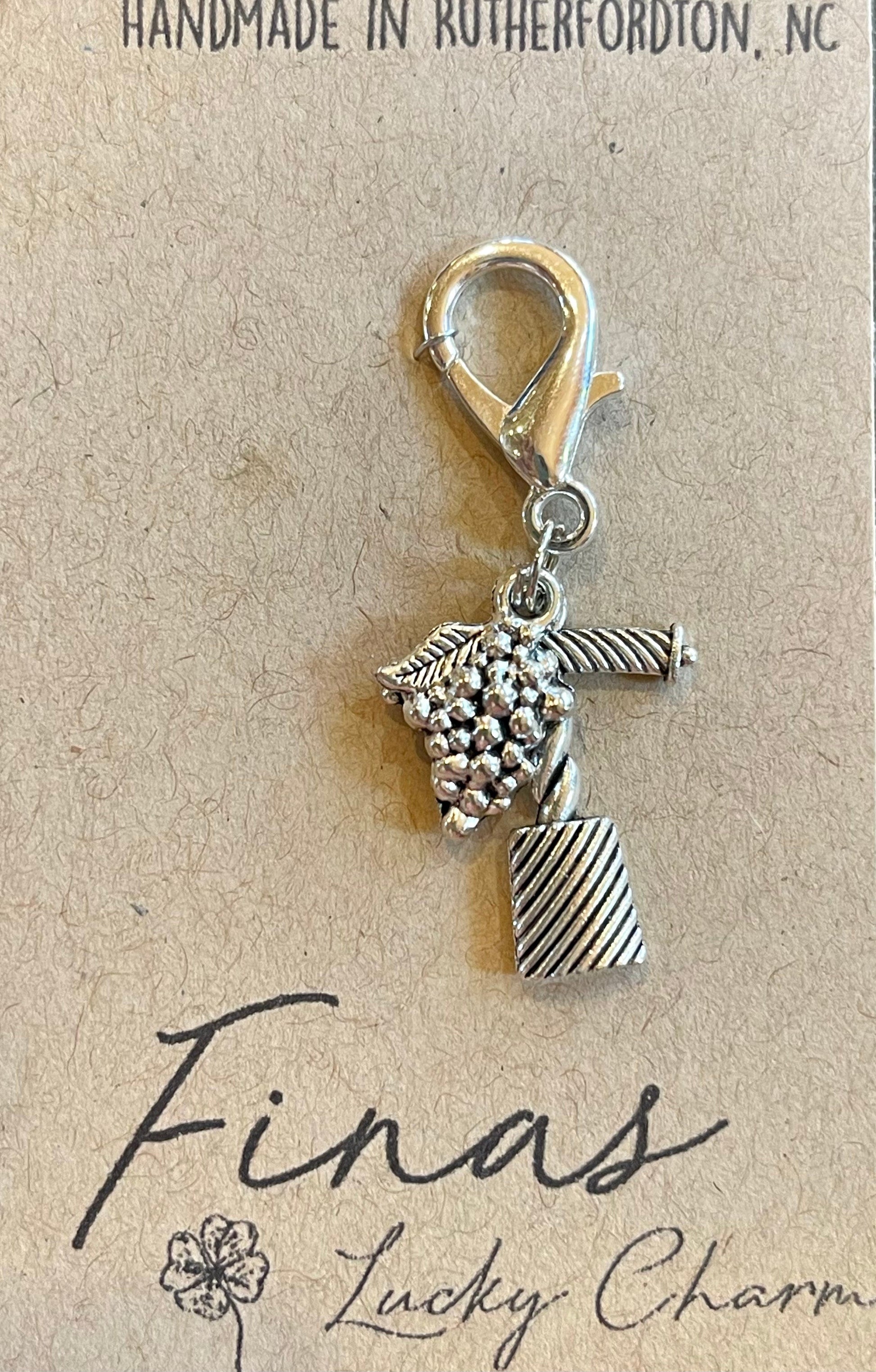 Fina's Lucky Charm charm Fina's Lucky Charm equestrian team apparel online tack store mobile tack store custom farm apparel custom show stable clothing equestrian lifestyle horse show clothing riding clothes horses equestrian tack store