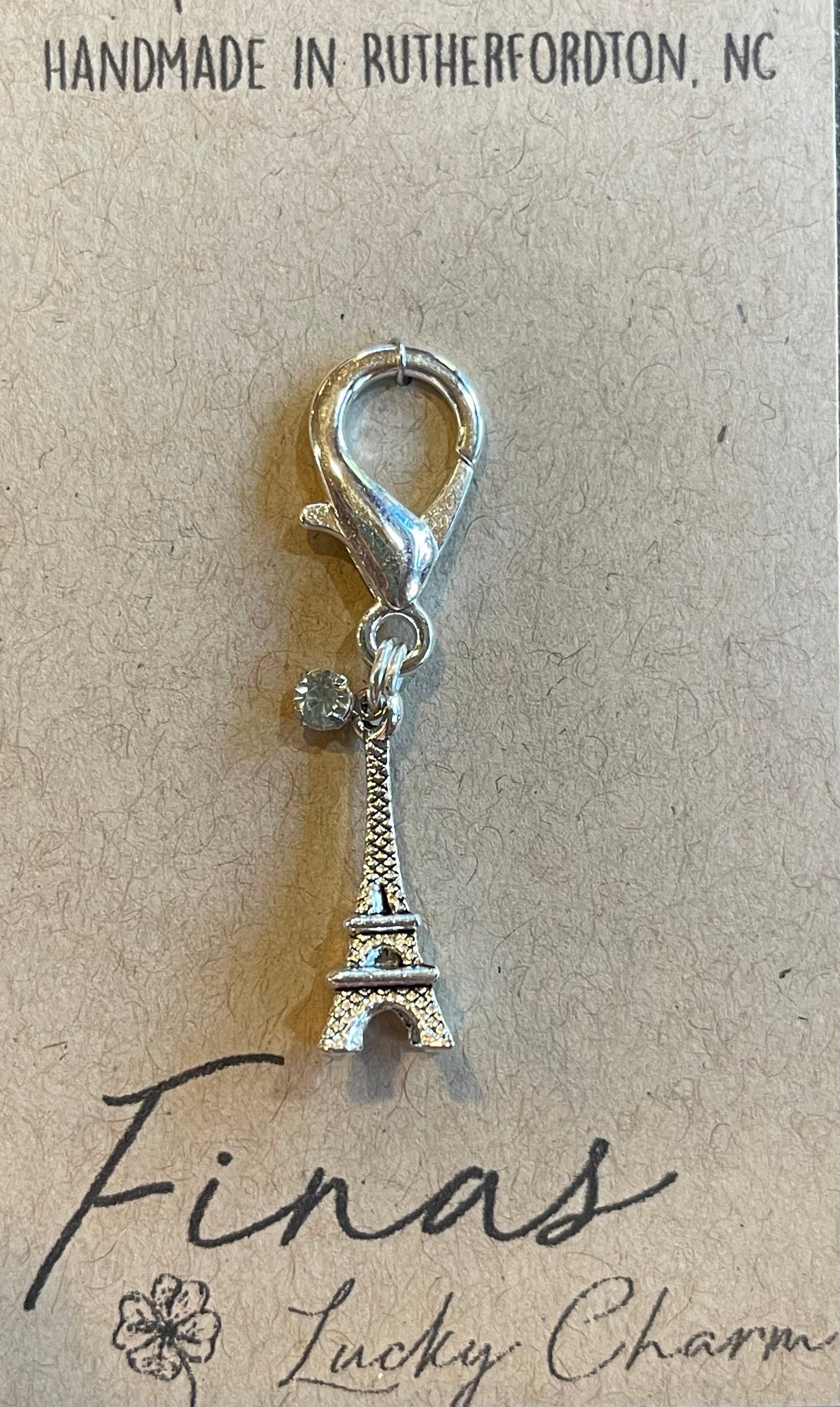 Fina's Lucky Charm charm Fina's Lucky Charm equestrian team apparel online tack store mobile tack store custom farm apparel custom show stable clothing equestrian lifestyle horse show clothing riding clothes horses equestrian tack store