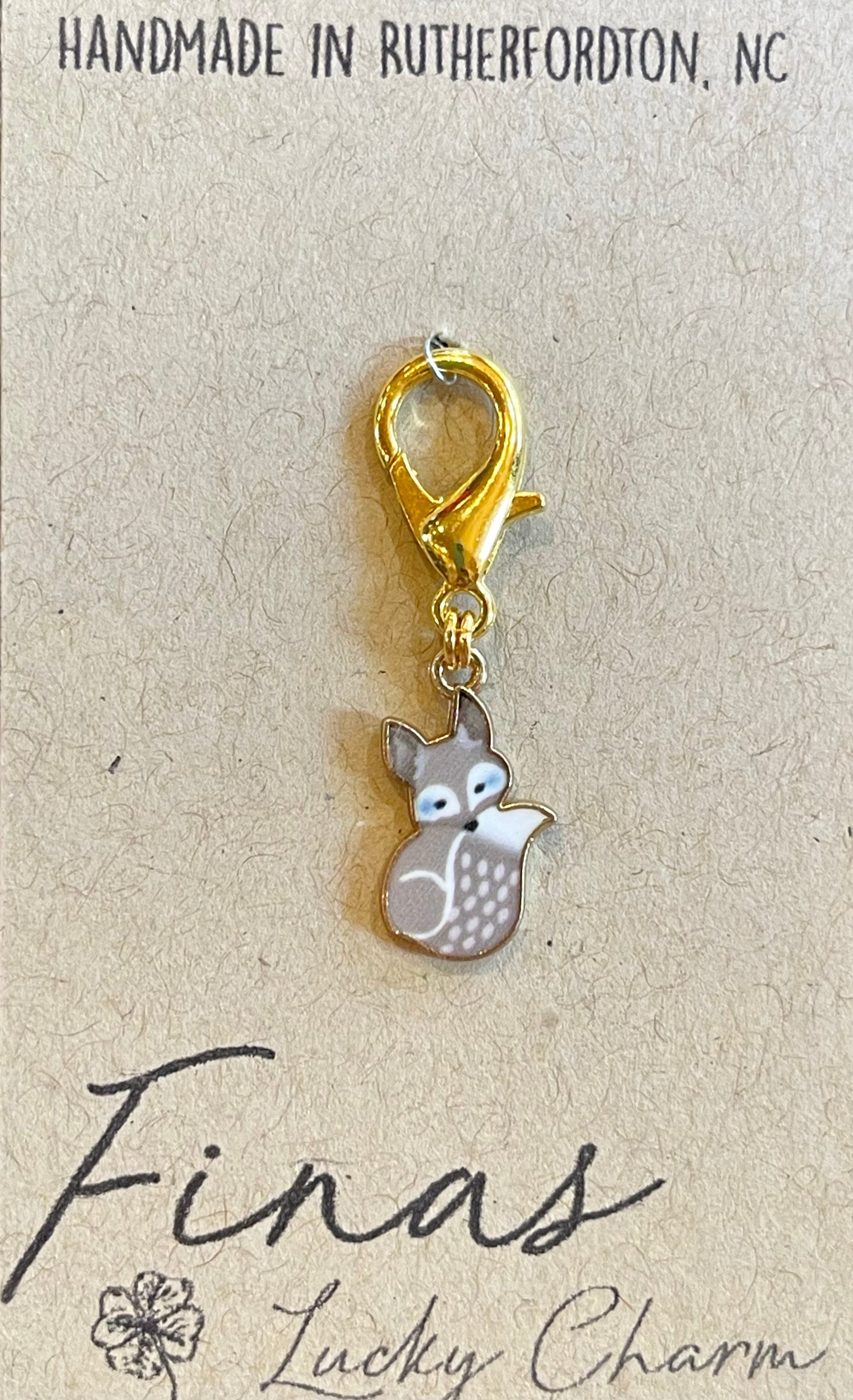 Fina's Lucky Charm charm Fina's Lucky Charm equestrian team apparel online tack store mobile tack store custom farm apparel custom show stable clothing equestrian lifestyle horse show clothing riding clothes horses equestrian tack store