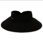 Island Girl Hats Black Island Girl Hats- Visor Rollup equestrian team apparel online tack store mobile tack store custom farm apparel custom show stable clothing equestrian lifestyle horse show clothing riding clothes horses equestrian tack store