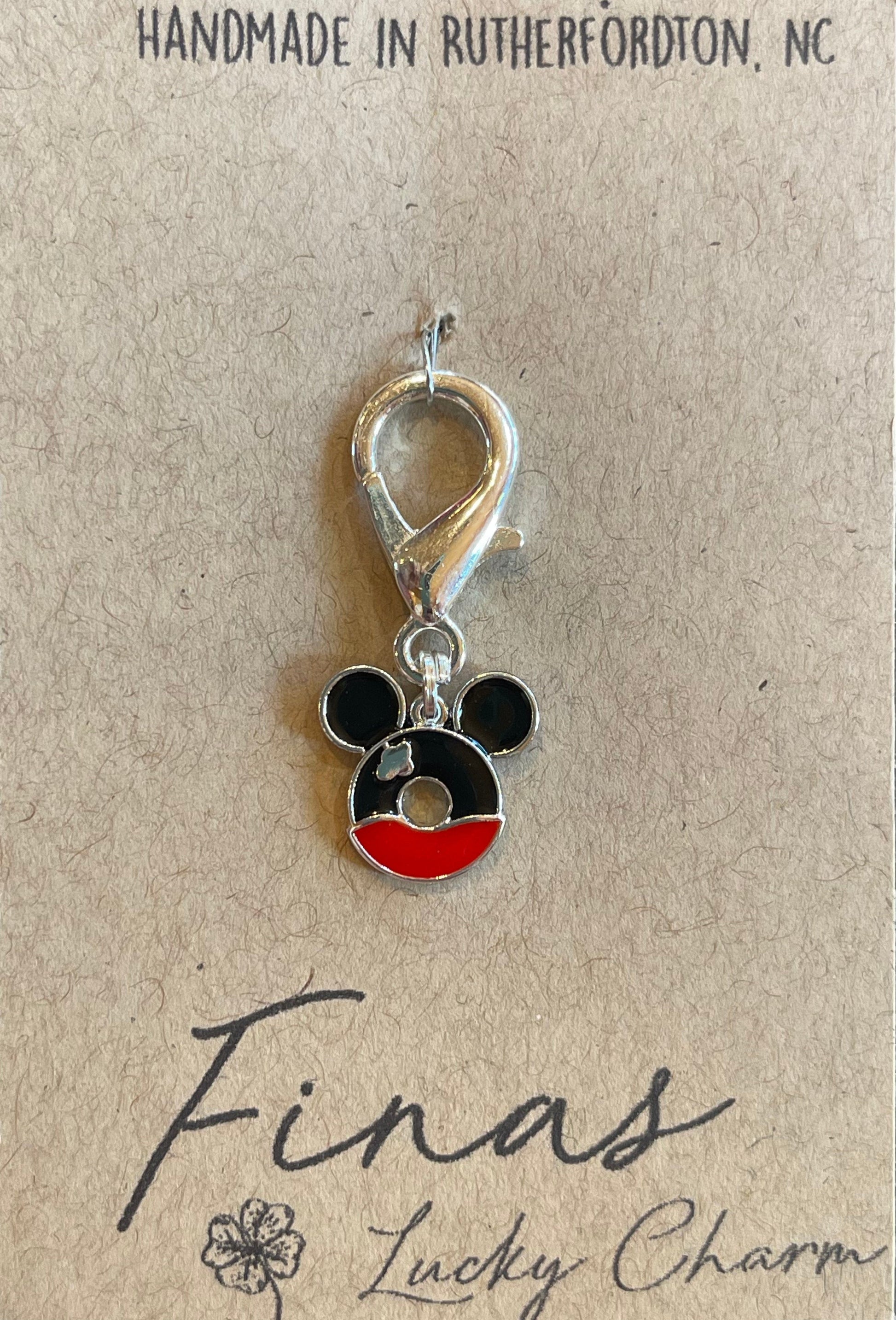 Fina's Lucky Charm charm Fina's Lucky Charm equestrian team apparel online tack store mobile tack store custom farm apparel custom show stable clothing equestrian lifestyle horse show clothing riding clothes horses equestrian tack store