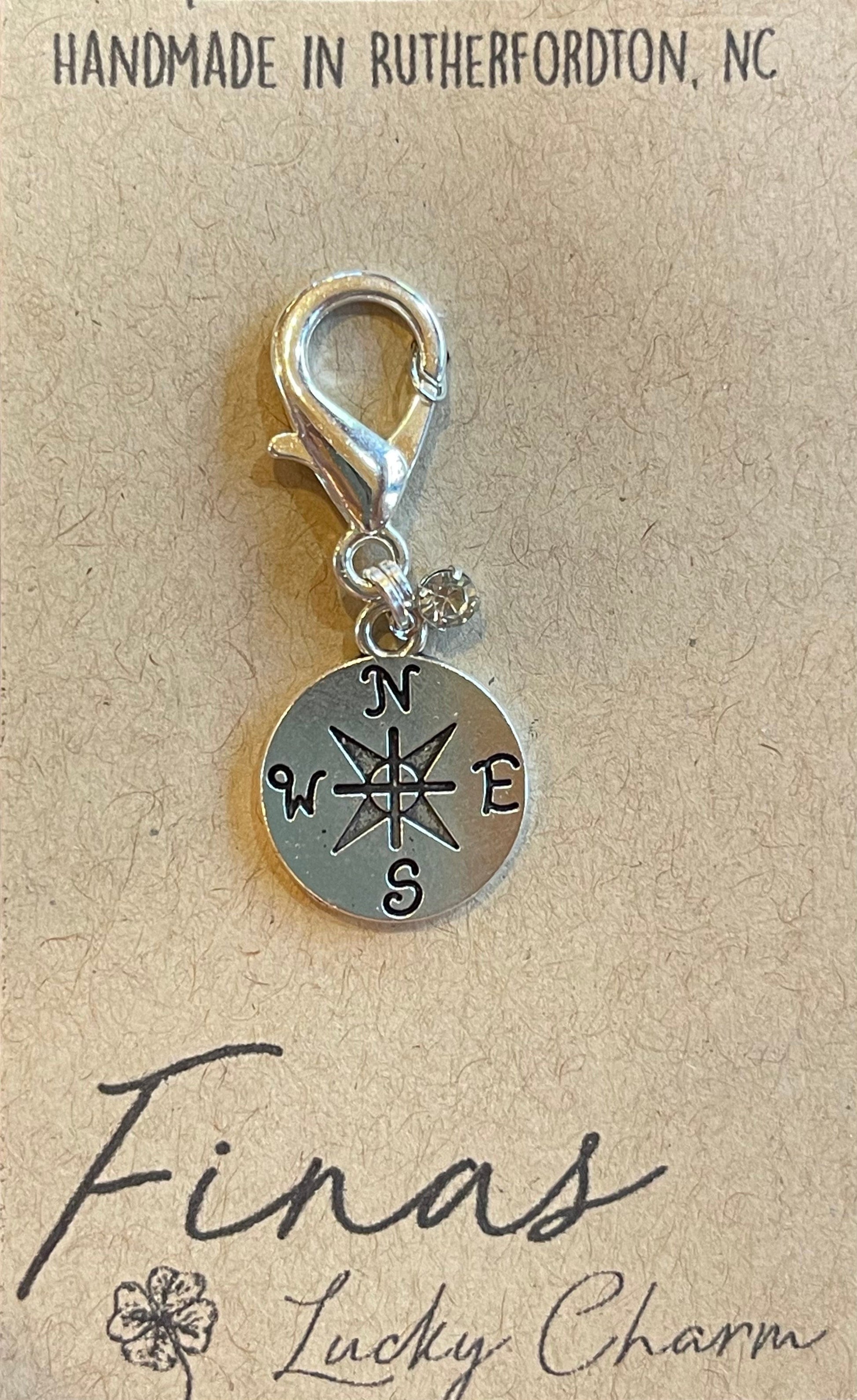 Fina's Lucky Charm charm Fina's Lucky Charm equestrian team apparel online tack store mobile tack store custom farm apparel custom show stable clothing equestrian lifestyle horse show clothing riding clothes horses equestrian tack store