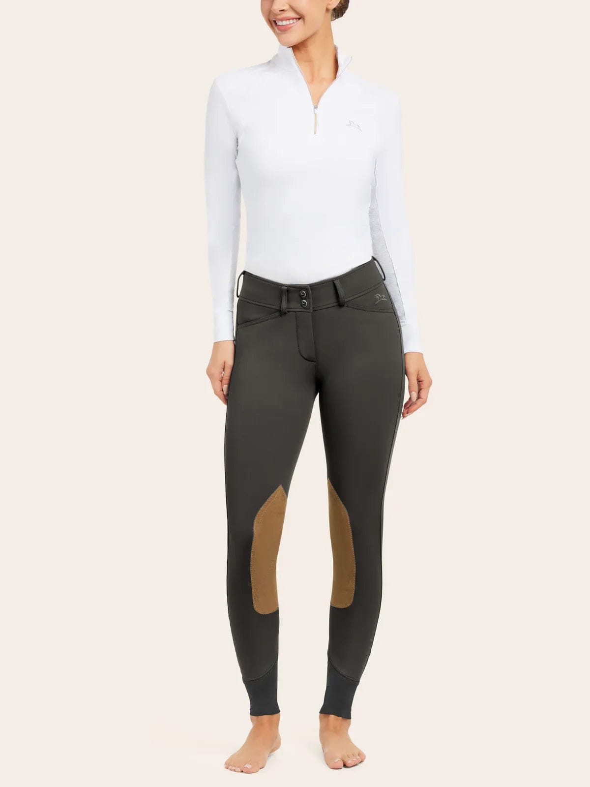 RJ Classics Breeches RJ Classics- Gracie Knee Patch Breeches equestrian team apparel online tack store mobile tack store custom farm apparel custom show stable clothing equestrian lifestyle horse show clothing riding clothes horses equestrian tack store