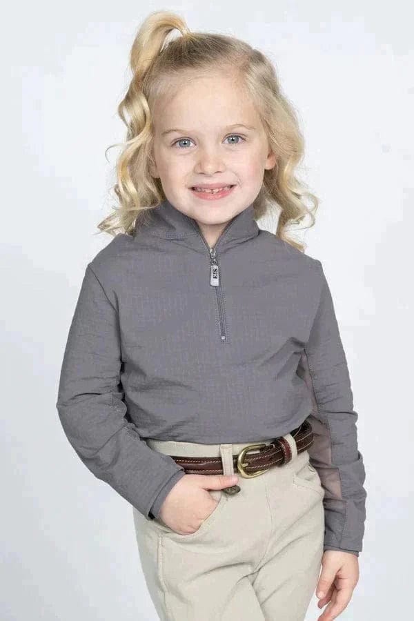 EIS Youth Shirt Grey / Small EIS- Custom 2.0 Sunshirts (Youth) equestrian team apparel online tack store mobile tack store custom farm apparel custom show stable clothing equestrian lifestyle horse show clothing riding clothes ETA Kids Equestrian Fashion | EIS Sun Shirts horses equestrian tack store