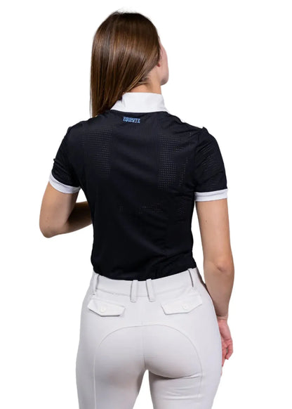 Equisite Elements of Style women's show shirt Equisite Elements- Genevieve Snap Collar equestrian team apparel online tack store mobile tack store custom farm apparel custom show stable clothing equestrian lifestyle horse show clothing riding clothes Equisite Elements- Genevieve Snap Collar horses equestrian tack store