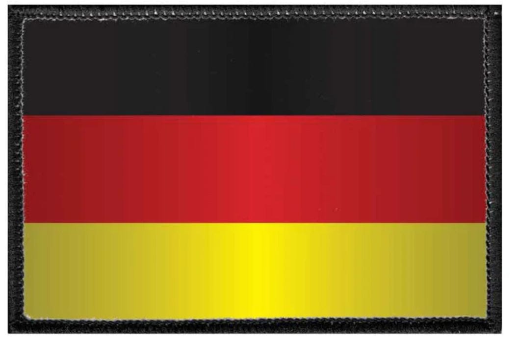 pull patch Hats Germany Flag Pull Patch- Removable Patches (Flags) equestrian team apparel online tack store mobile tack store custom farm apparel custom show stable clothing equestrian lifestyle horse show clothing riding clothes Pull Patch- Removable Patches (Flags) horses equestrian tack store