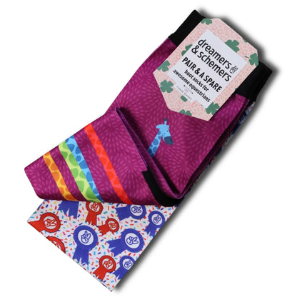 Dreamers & Schemers- Giraffe Attack Pair & a Spare