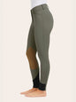 RJ Classics Breeches 22 / Dusty Olive RJ Classics- Gracie Knee Patch Breeches equestrian team apparel online tack store mobile tack store custom farm apparel custom show stable clothing equestrian lifestyle horse show clothing riding clothes RJ Classics- Gracie Knee Patch Breeches horses equestrian tack store