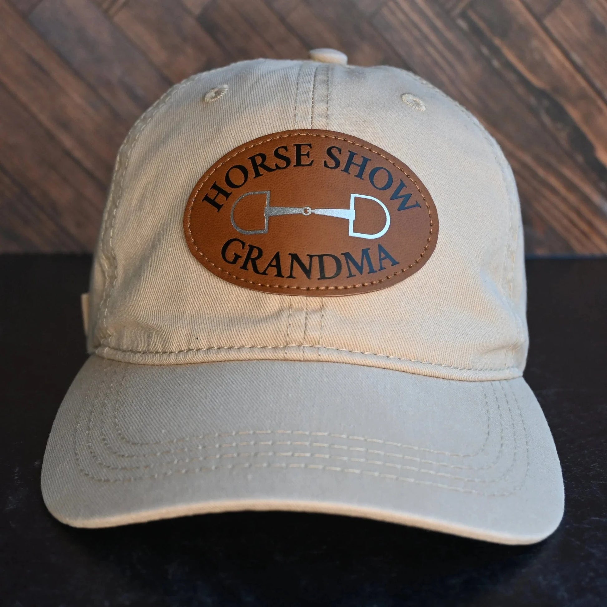 DBC Horse Show Grandma DBC- Baseball Cap equestrian team apparel online tack store mobile tack store custom farm apparel custom show stable clothing equestrian lifestyle horse show clothing riding clothes DBC- Baseball Cap horses equestrian tack store