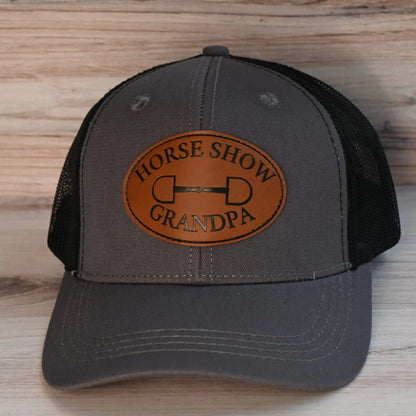 DBC Horse Show Grandpa DBC- Baseball Cap equestrian team apparel online tack store mobile tack store custom farm apparel custom show stable clothing equestrian lifestyle horse show clothing riding clothes DBC- Baseball Cap horses equestrian tack store