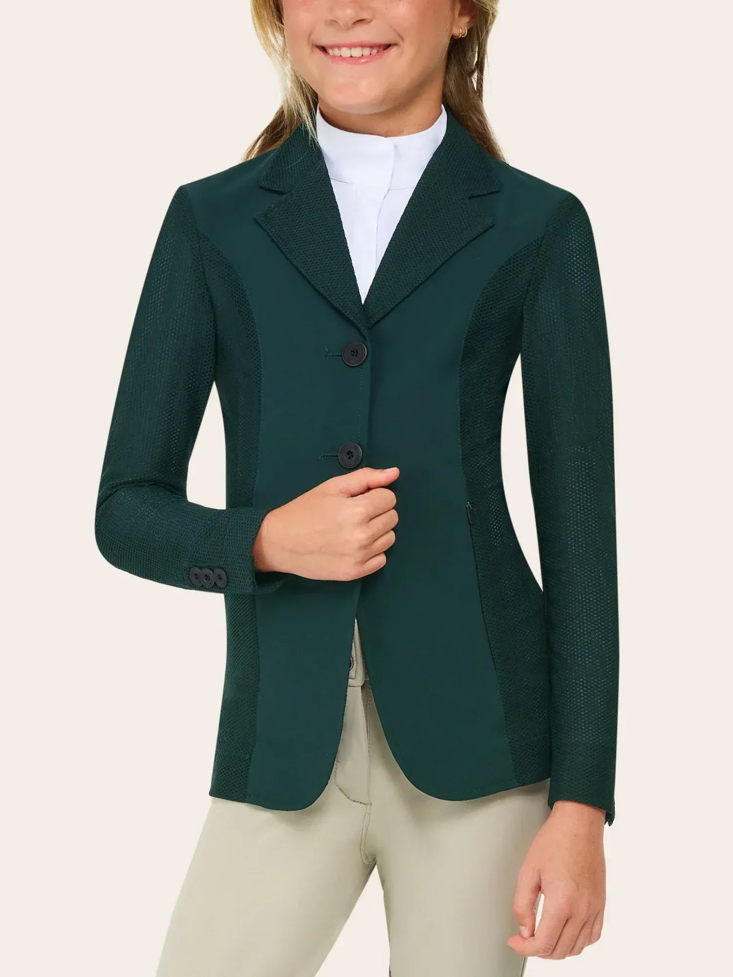 RJ Classics Show Coat 8R / Green Gables RJ Classics- Show Coat (Harmony Jr) equestrian team apparel online tack store mobile tack store custom farm apparel custom show stable clothing equestrian lifestyle horse show clothing riding clothes RJ Classics- Show Coat (Harmony Jr) horses equestrian tack store