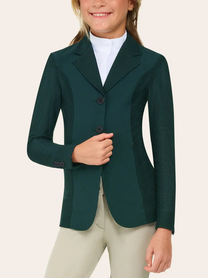 RJ Classics Show Coat 8R / Green Gables RJ Classics- Show Coat (Harmony Jr) equestrian team apparel online tack store mobile tack store custom farm apparel custom show stable clothing equestrian lifestyle horse show clothing riding clothes RJ Classics- Show Coat (Harmony Jr) horses equestrian tack store