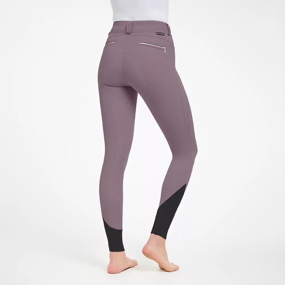 RJ Classics Breeches Grape Shake / 22 RJ Classics- Hayden Breeches Silicone Knee equestrian team apparel online tack store mobile tack store custom farm apparel custom show stable clothing equestrian lifestyle horse show clothing riding clothes horses equestrian tack store