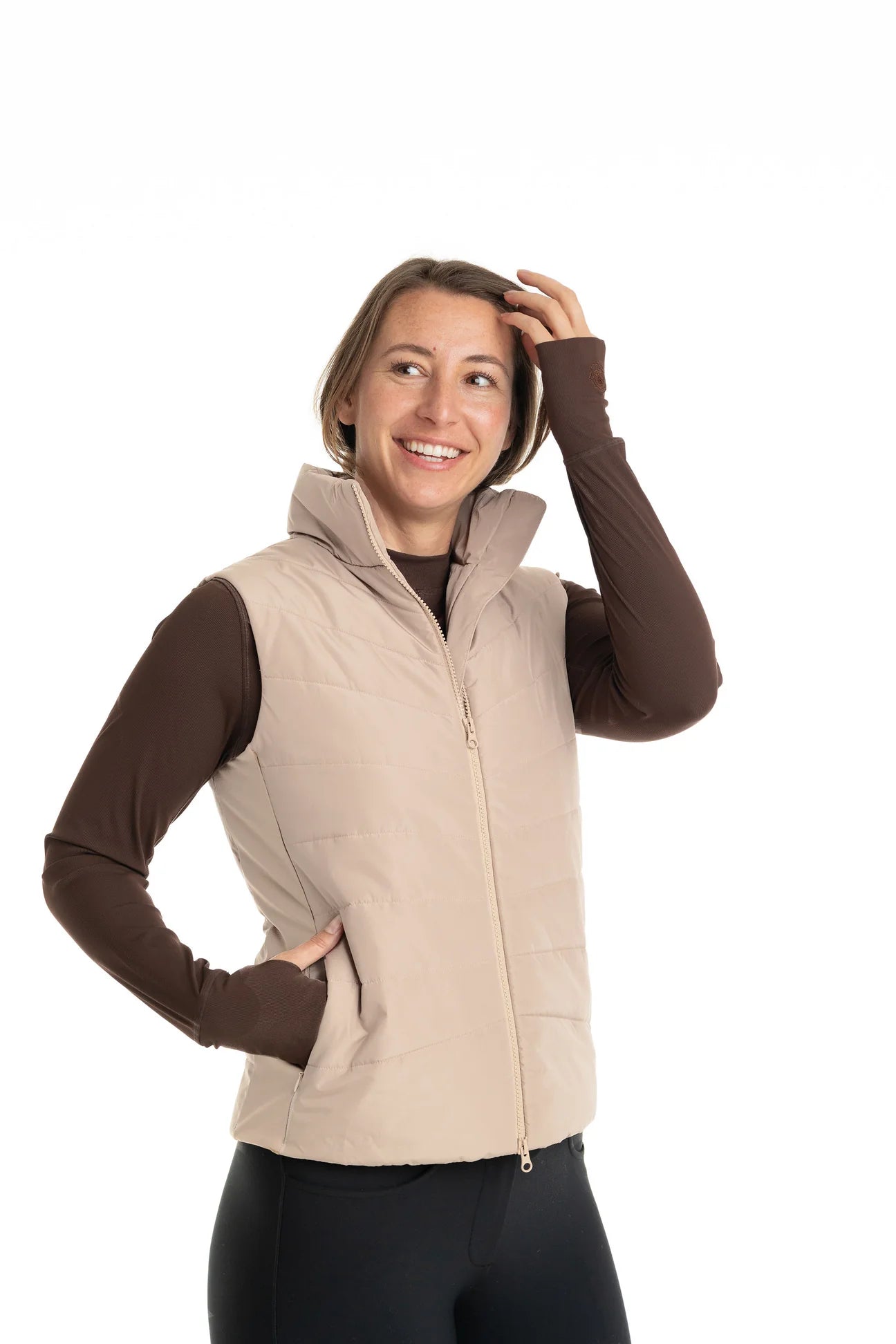 Hannah Childs- Oliver Insulated Vest