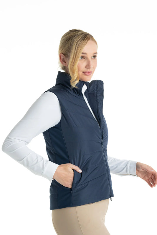 Hannah Childs Jacket Midnight / XS Hannah Childs- Oliver Insulated Vest equestrian team apparel online tack store mobile tack store custom farm apparel custom show stable clothing equestrian lifestyle horse show clothing riding clothes Hannah Childs- Oliver Insulated Vest horses equestrian tack store