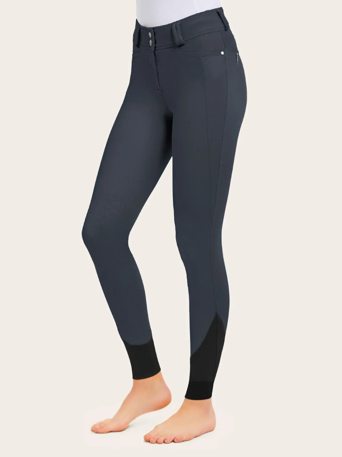RJ Classics Breeches Blue Ombre / 22 RJ Classics- Hayden Breeches Silicone Knee equestrian team apparel online tack store mobile tack store custom farm apparel custom show stable clothing equestrian lifestyle horse show clothing riding clothes RJ Classics- Hayden Breeches Silicone Knee horses equestrian tack store