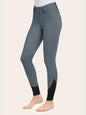 RJ Classics Breeches Blue Slate / 22 RJ Classics- Hayden Breeches Silicone Knee equestrian team apparel online tack store mobile tack store custom farm apparel custom show stable clothing equestrian lifestyle horse show clothing riding clothes RJ Classics- Hayden Breeches Silicone Knee horses equestrian tack store