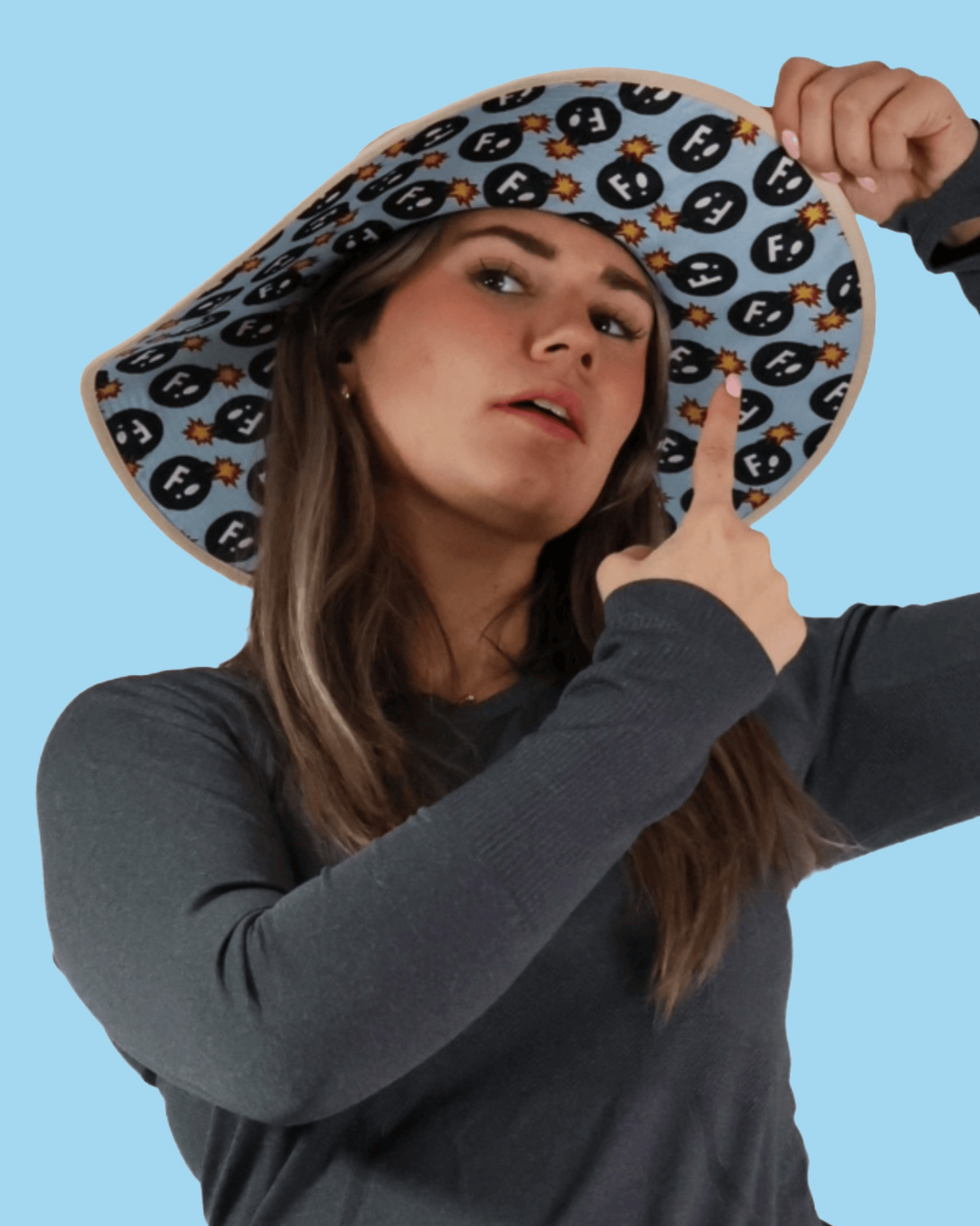 Dreamers & Schemers Hats Dreamers & Schemers- Hay Sunshine F Bomb Hat equestrian team apparel online tack store mobile tack store custom farm apparel custom show stable clothing equestrian lifestyle horse show clothing riding clothes Dreamers & Schemers- Hay Sunshine F Bomb Hat horses equestrian tack store