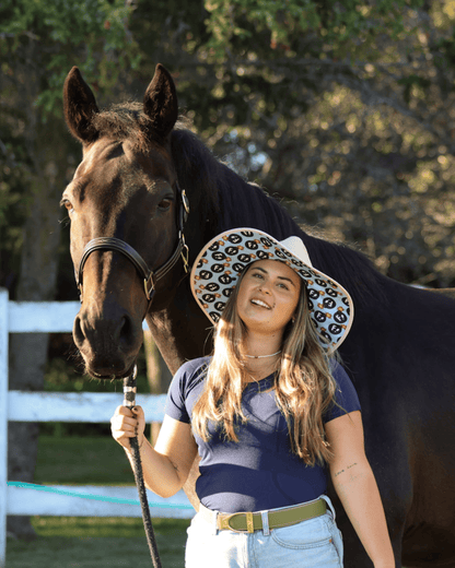 Dreamers & Schemers Hats Dreamers & Schemers- Hay Sunshine F Bomb Hat equestrian team apparel online tack store mobile tack store custom farm apparel custom show stable clothing equestrian lifestyle horse show clothing riding clothes Dreamers & Schemers- Hay Sunshine F Bomb Hat horses equestrian tack store
