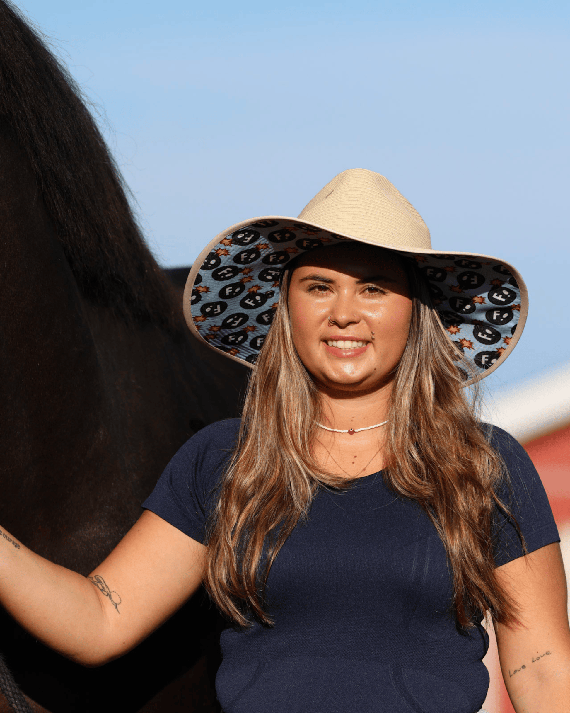 Dreamers & Schemers Hats Dreamers & Schemers- Hay Sunshine F Bomb Hat equestrian team apparel online tack store mobile tack store custom farm apparel custom show stable clothing equestrian lifestyle horse show clothing riding clothes Dreamers & Schemers- Hay Sunshine F Bomb Hat horses equestrian tack store