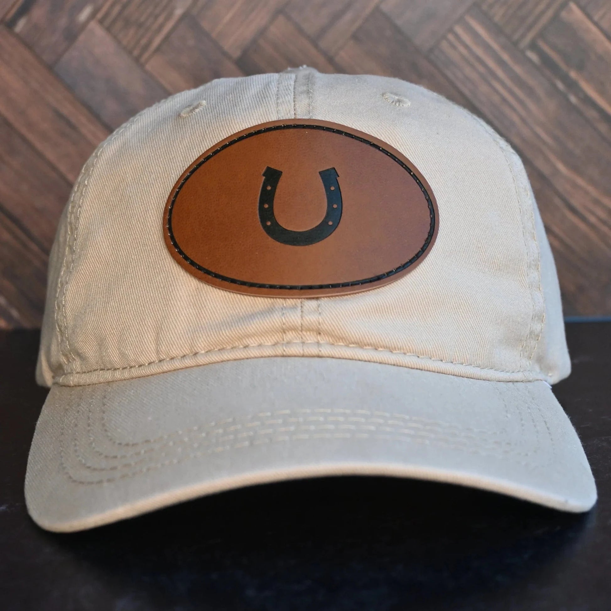DBC Lucky Horseshoe DBC- Baseball Cap equestrian team apparel online tack store mobile tack store custom farm apparel custom show stable clothing equestrian lifestyle horse show clothing riding clothes DBC- Baseball Cap horses equestrian tack store
