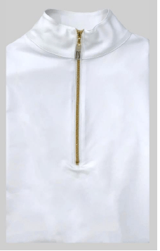 Tailored Sportsman Sun Shirt White/gold Tailored Sportsman- Sun Shirt Long Sleeve XL equestrian team apparel online tack store mobile tack store custom farm apparel custom show stable clothing equestrian lifestyle horse show clothing riding clothes horses equestrian tack store