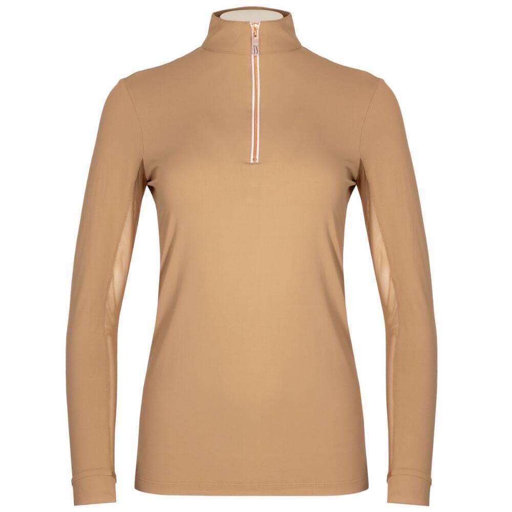 Tailored Sportsman Sun Shirt Safari/ rose gold Tailored Sportsman- Sun Shirt Long Sleeve Large equestrian team apparel online tack store mobile tack store custom farm apparel custom show stable clothing equestrian lifestyle horse show clothing riding clothes horses equestrian tack store