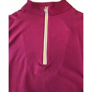 Tailored Sportsman Sun Shirt Claret/gold Tailored Sportsman- Sun Shirt Long Sleeve Medium equestrian team apparel online tack store mobile tack store custom farm apparel custom show stable clothing equestrian lifestyle horse show clothing riding clothes horses equestrian tack store