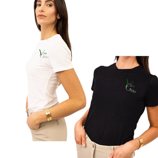 Equestrian Team Apparel Van Gilder- Perforated Tee equestrian team apparel online tack store mobile tack store custom farm apparel custom show stable clothing equestrian lifestyle horse show clothing riding clothes Van Gilder- Perforated Tee horses equestrian tack store