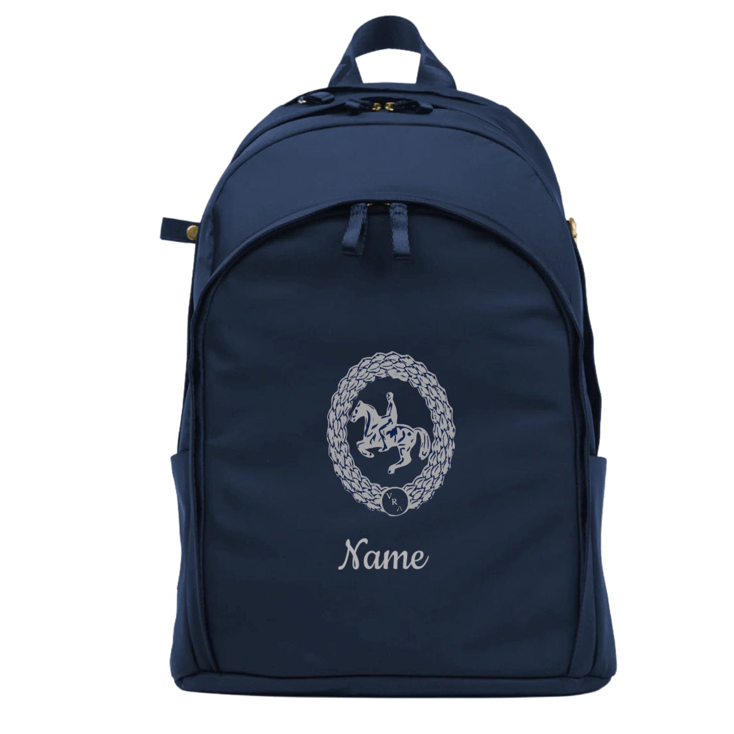 Equestrian Team Apparel Vogt Riding Academy- Helmet Backpack equestrian team apparel online tack store mobile tack store custom farm apparel custom show stable clothing equestrian lifestyle horse show clothing riding clothes Vogt Riding Academy- Helmet Backpack horses equestrian tack store