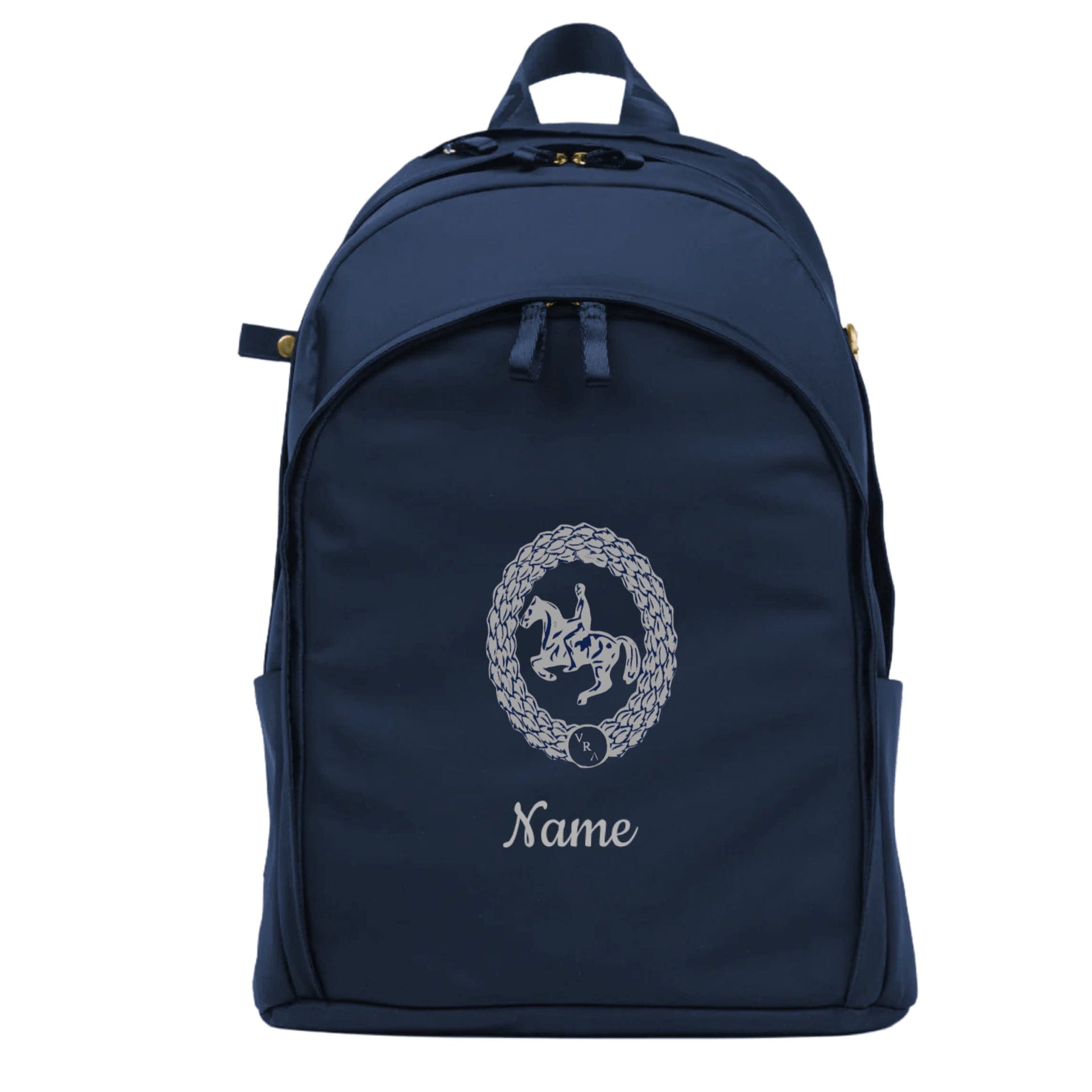 Equestrian Team Apparel Vogt Riding Academy- Helmet Backpack equestrian team apparel online tack store mobile tack store custom farm apparel custom show stable clothing equestrian lifestyle horse show clothing riding clothes Vogt Riding Academy- Helmet Backpack horses equestrian tack store