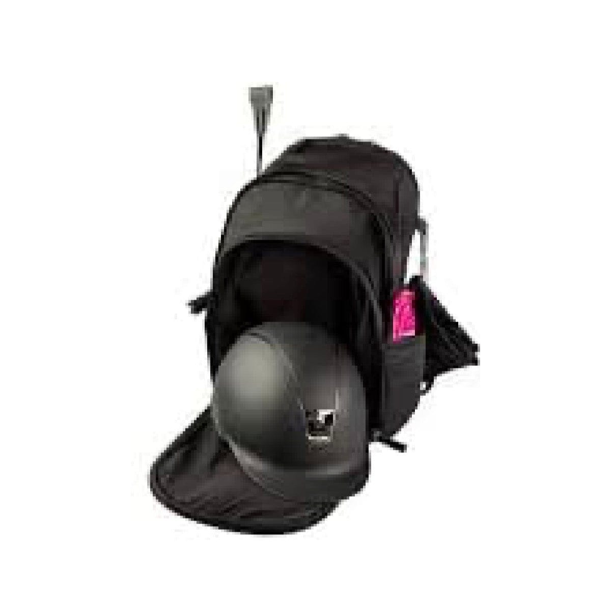 Equestrian Team Apparel Vogt Riding Academy- Helmet Backpack equestrian team apparel online tack store mobile tack store custom farm apparel custom show stable clothing equestrian lifestyle horse show clothing riding clothes Vogt Riding Academy- Helmet Backpack horses equestrian tack store