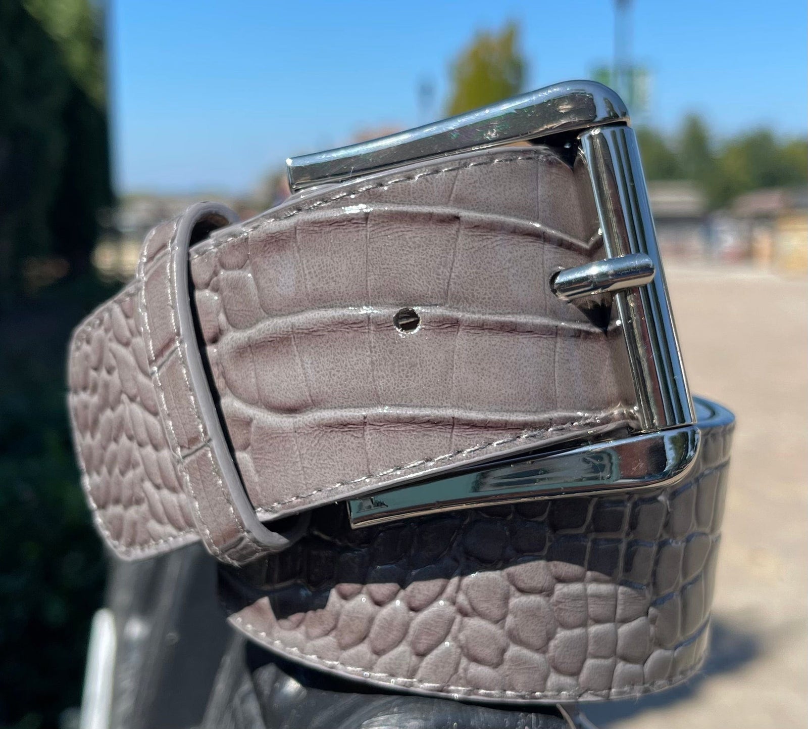 Monogram Equestrian belt – Beyond the Track Apparel