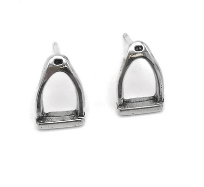 LILO Lilo- Earrings Sadie Stirrup Studs equestrian team apparel online tack store mobile tack store custom farm apparel custom show stable clothing equestrian lifestyle horse show clothing riding clothes horses equestrian tack store