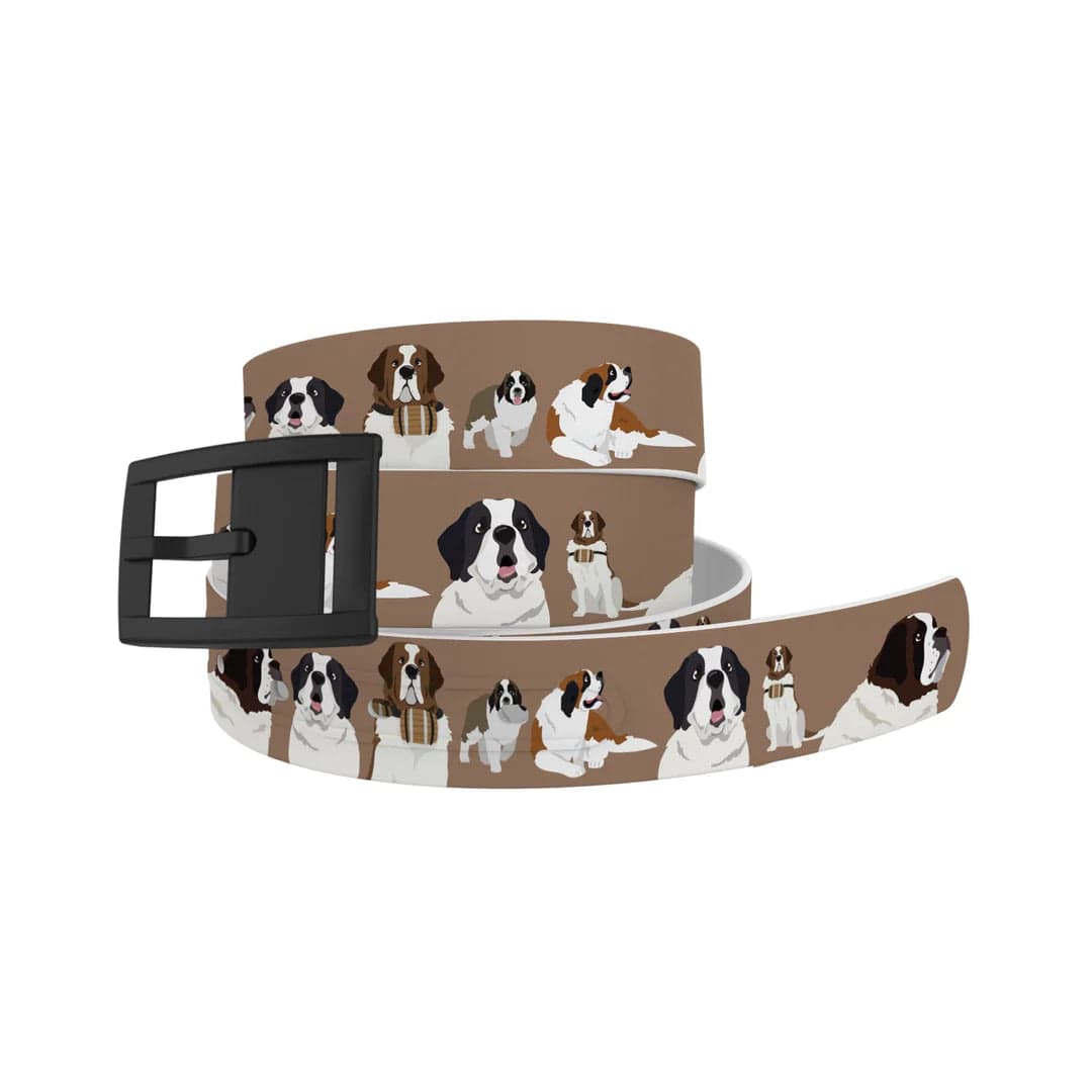 C4 Belts Belt C4- St. Bernard equestrian team apparel online tack store mobile tack store custom farm apparel custom show stable clothing equestrian lifestyle horse show clothing riding clothes horses equestrian tack store