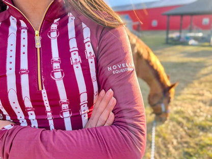 Novella Equestrian Apparel & Accessories Novella Equestrian- The Luna equestrian team apparel online tack store mobile tack store custom farm apparel custom show stable clothing equestrian lifestyle horse show clothing riding clothes horses equestrian tack store