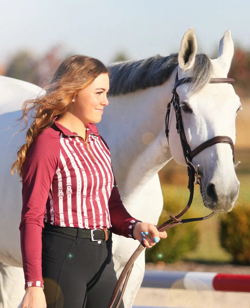 Novella Equestrian Apparel & Accessories Novella Equestrian- The Luna equestrian team apparel online tack store mobile tack store custom farm apparel custom show stable clothing equestrian lifestyle horse show clothing riding clothes horses equestrian tack store