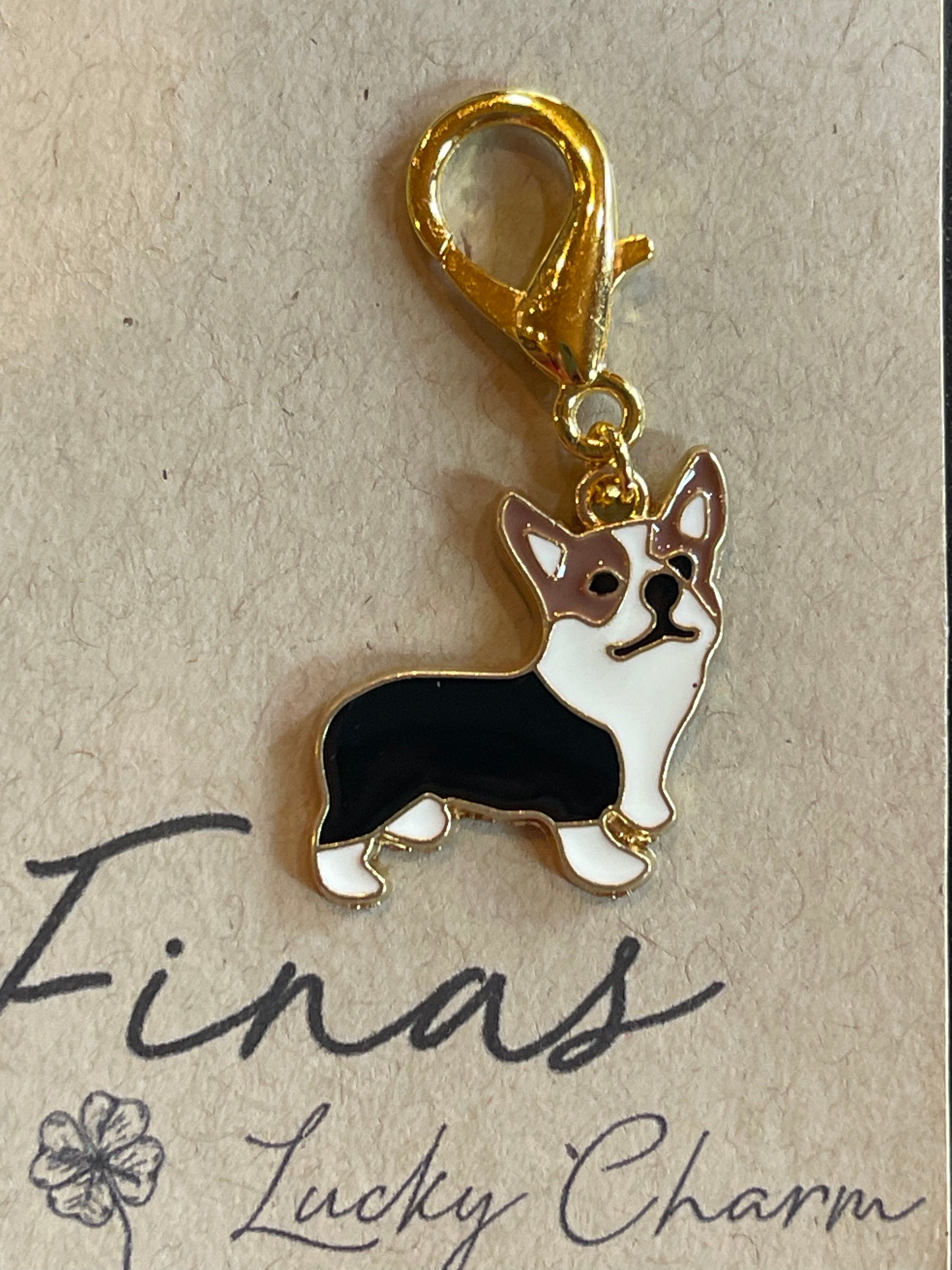 Fina's Lucky Charm charm Fina's Lucky Charm equestrian team apparel online tack store mobile tack store custom farm apparel custom show stable clothing equestrian lifestyle horse show clothing riding clothes horses equestrian tack store